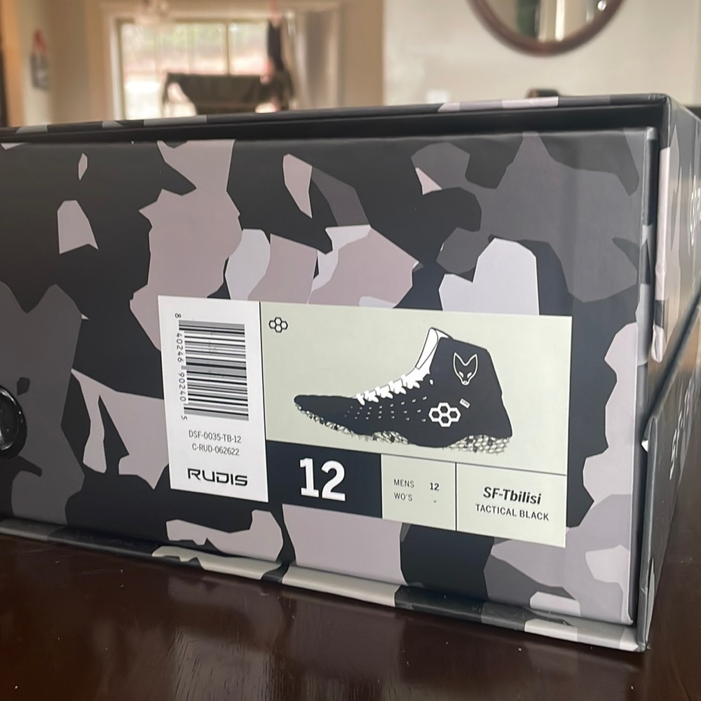 RUDIS Wrestling Shoes